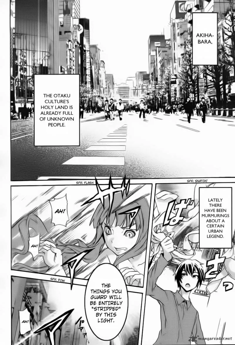 Akiba's Trip Chapter 1 page 25