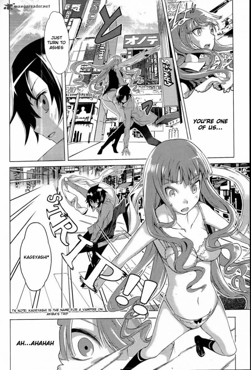 Akiba's Trip Chapter 1 page 5