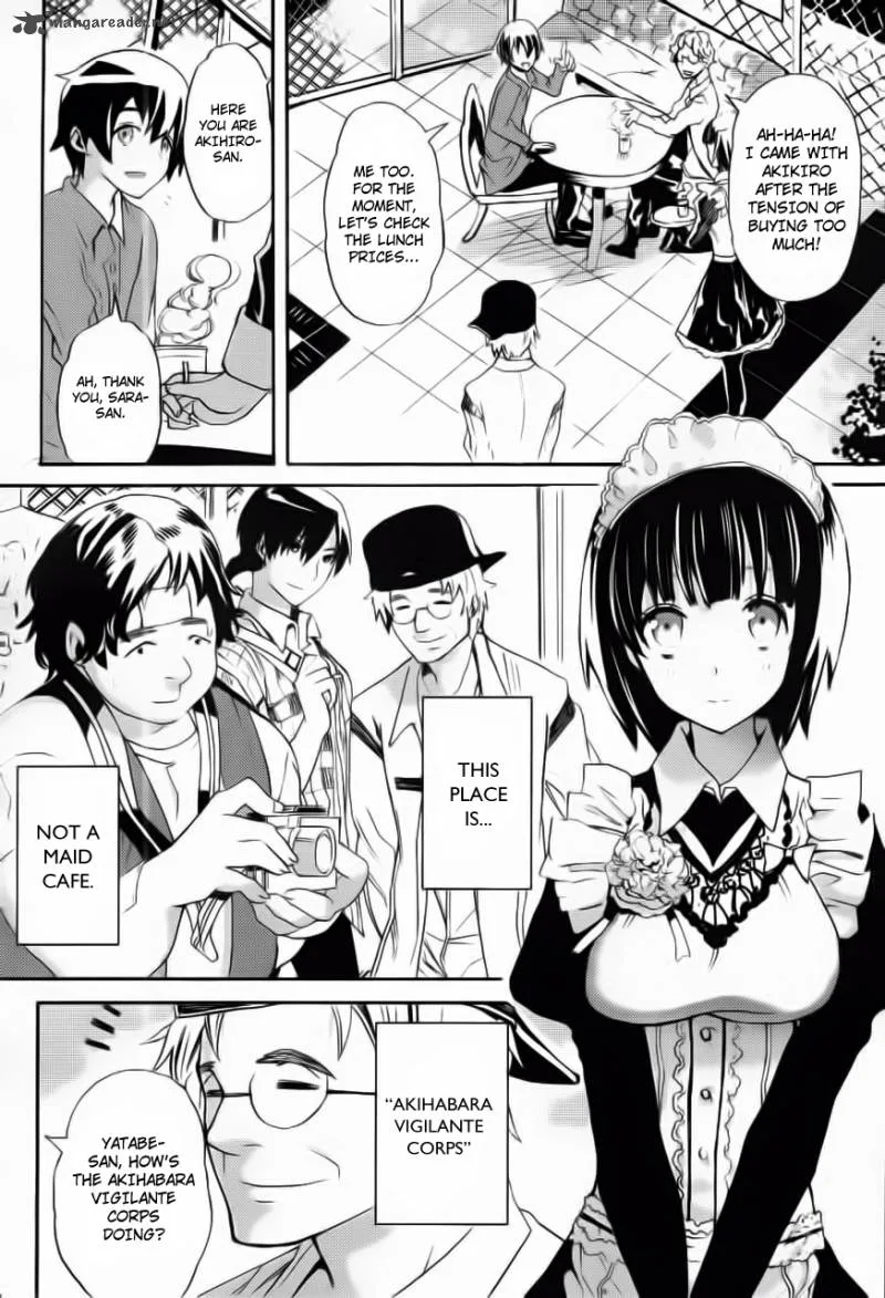 Akiba's Trip Chapter 1 page 31