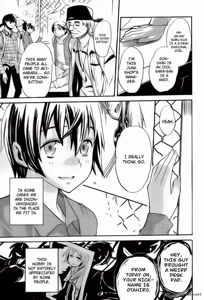 Akiba's Trip Chapter 1 page 34