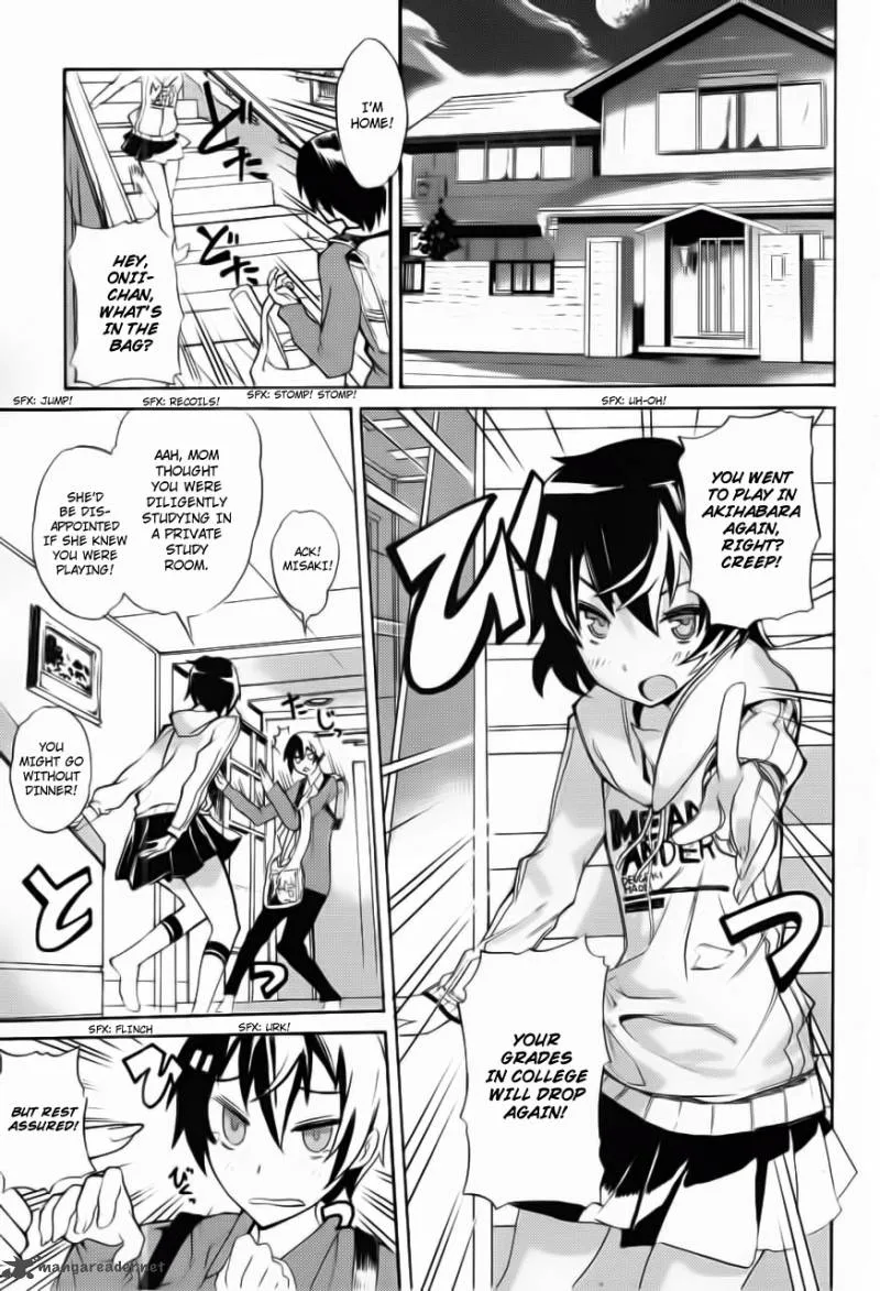 Akiba's Trip Chapter 1 page 36