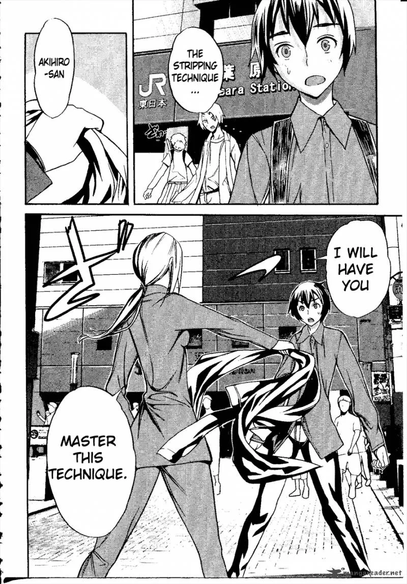 Akiba's Trip Chapter 2 page 38