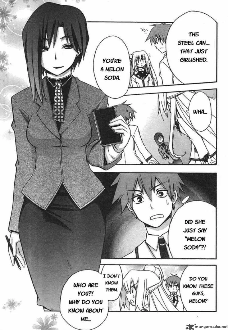 Akikan Chapter 2 page 21
