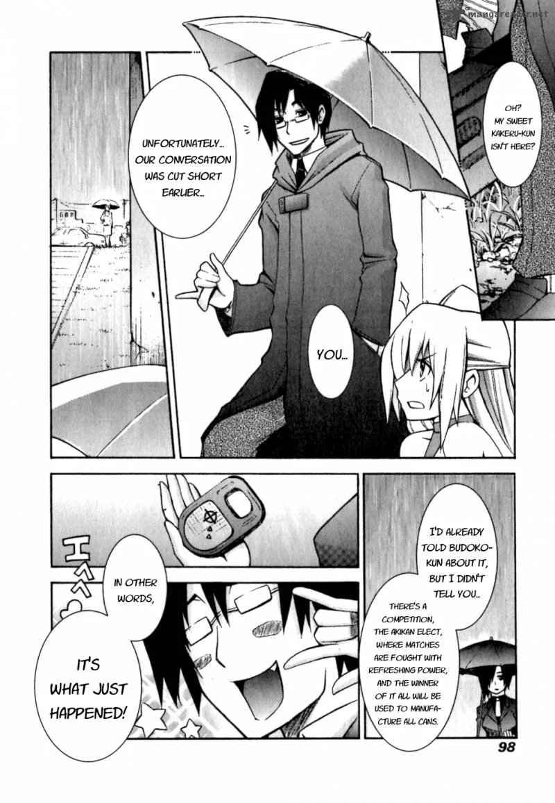 Akikan Chapter 4 page 2