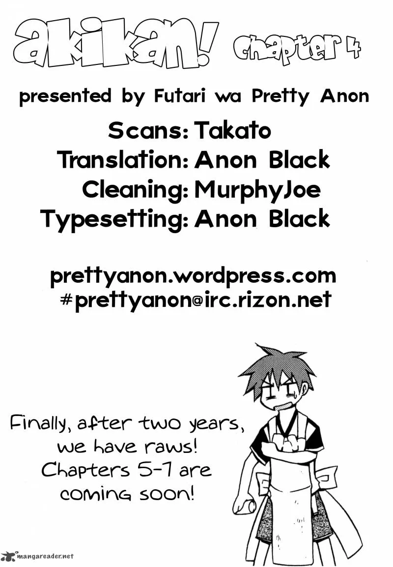 Akikan Chapter 4 page 26
