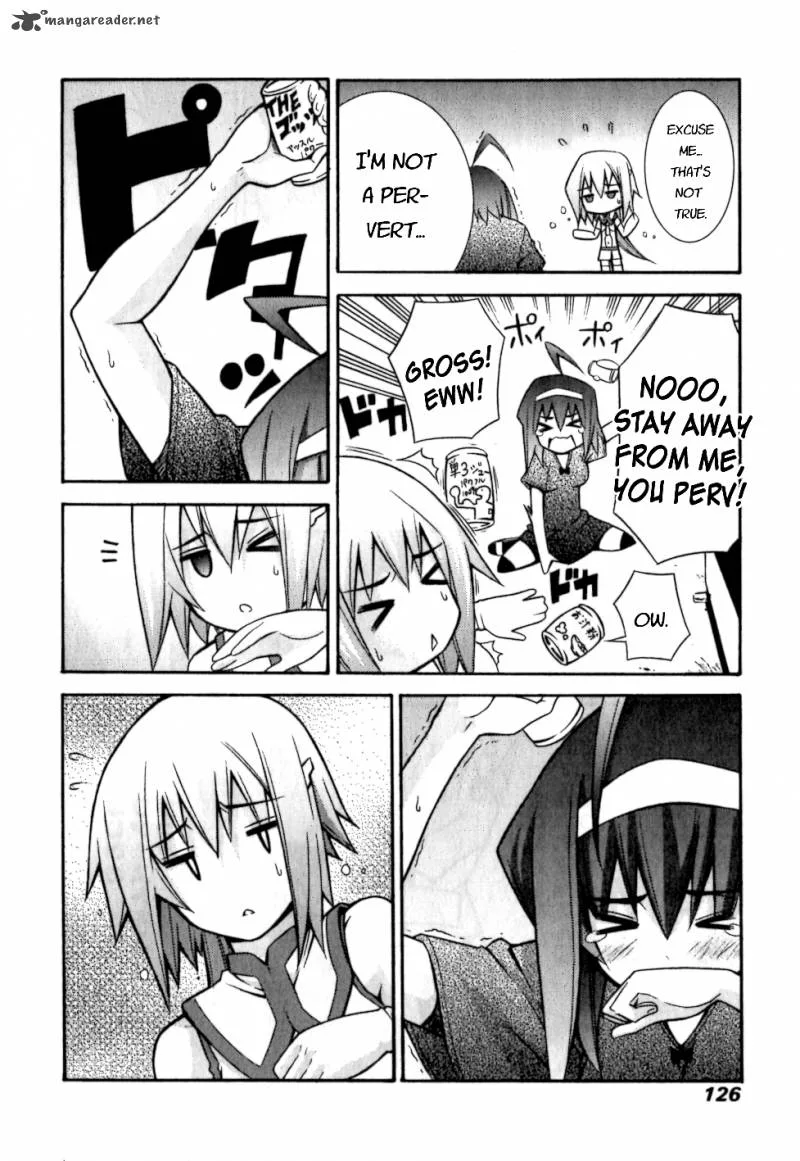 Akikan Chapter 5 page 4