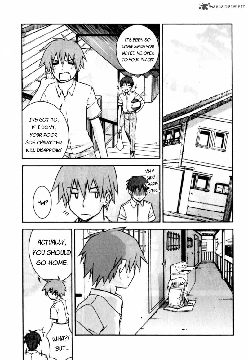 Akikan Chapter 5 page 23