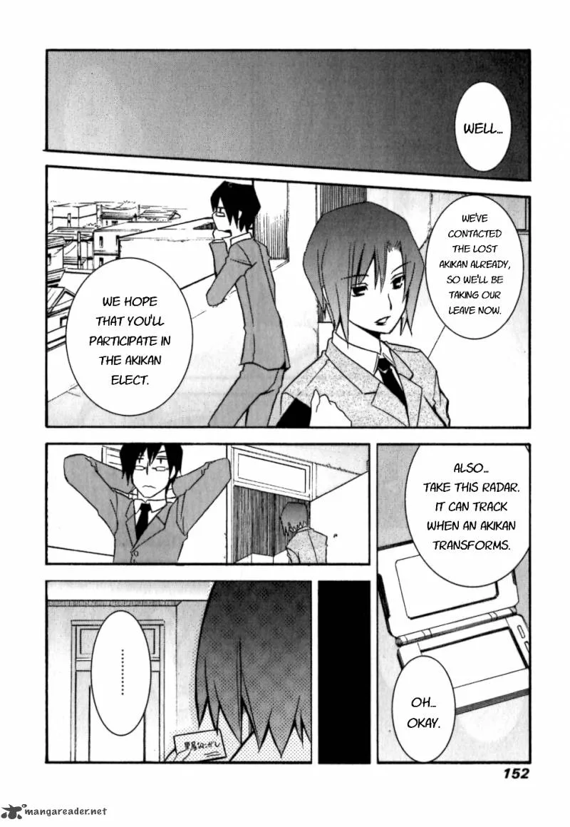 Akikan Chapter 5 page 30