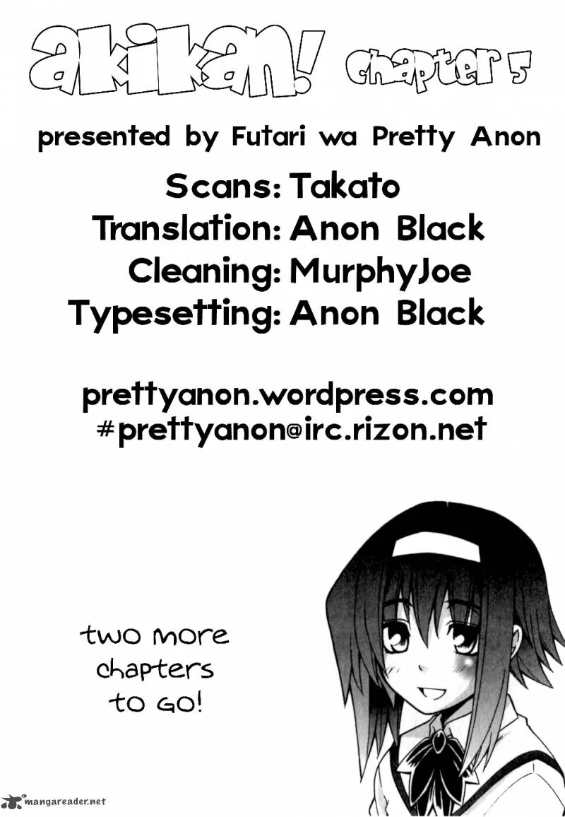 Akikan Chapter 5 page 36