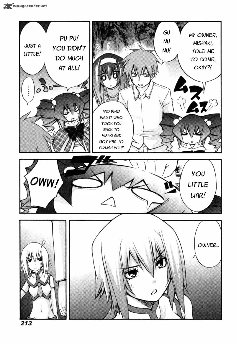 Akikan Chapter 7 page 21