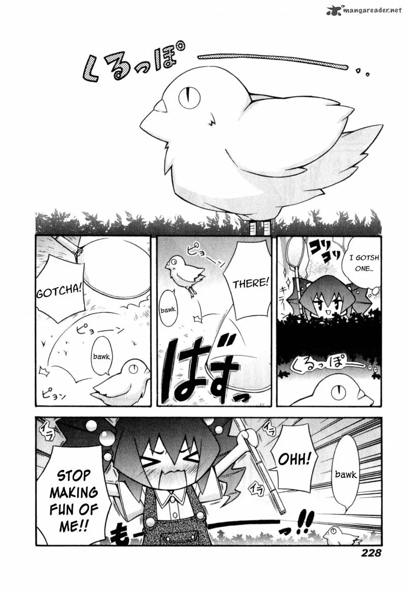 Akikan Chapter 7 page 35