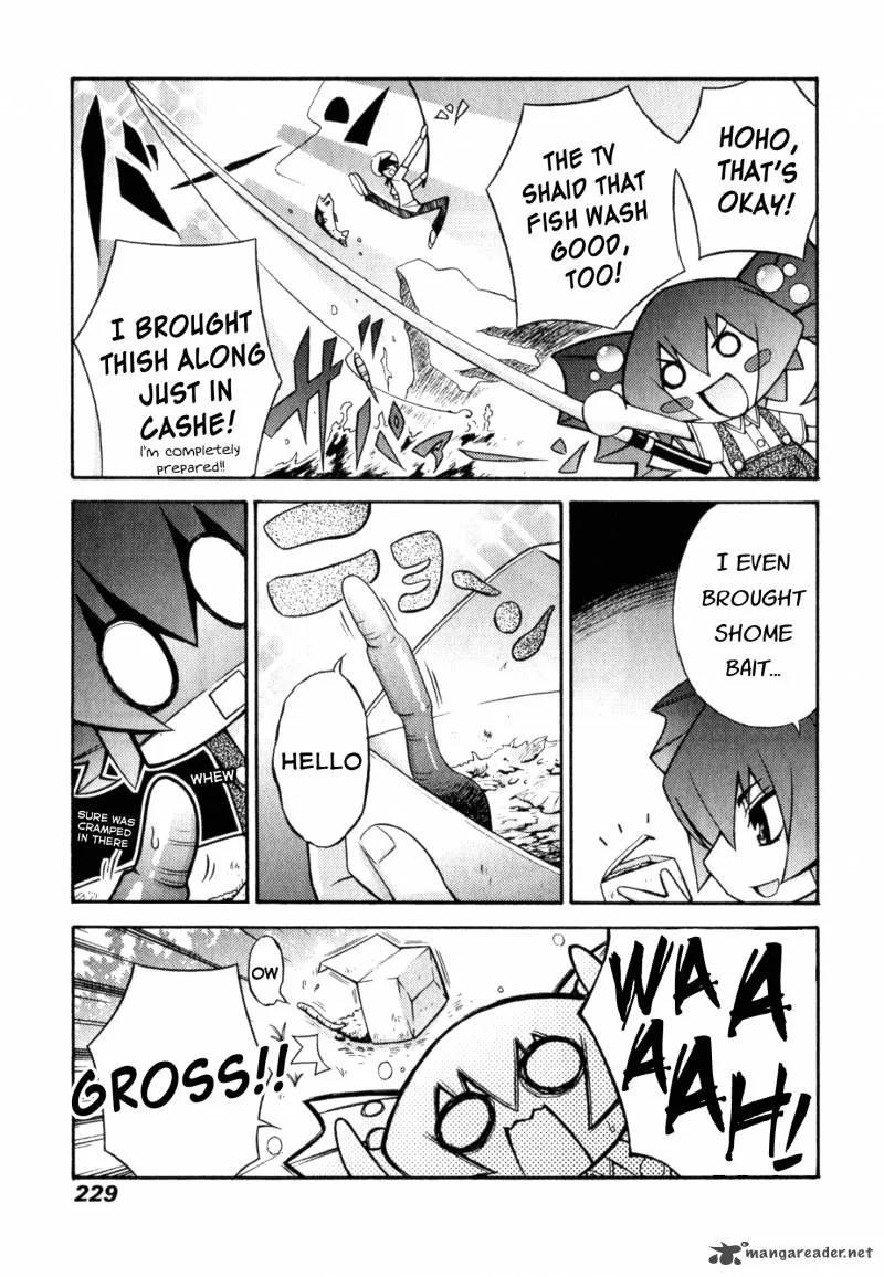 Akikan Chapter 7 page 36