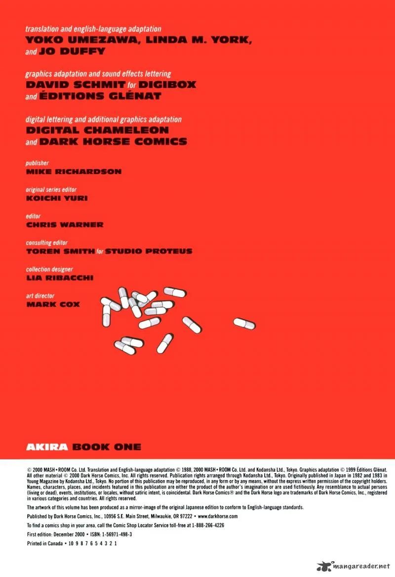 Akira Chapter 1 page 4