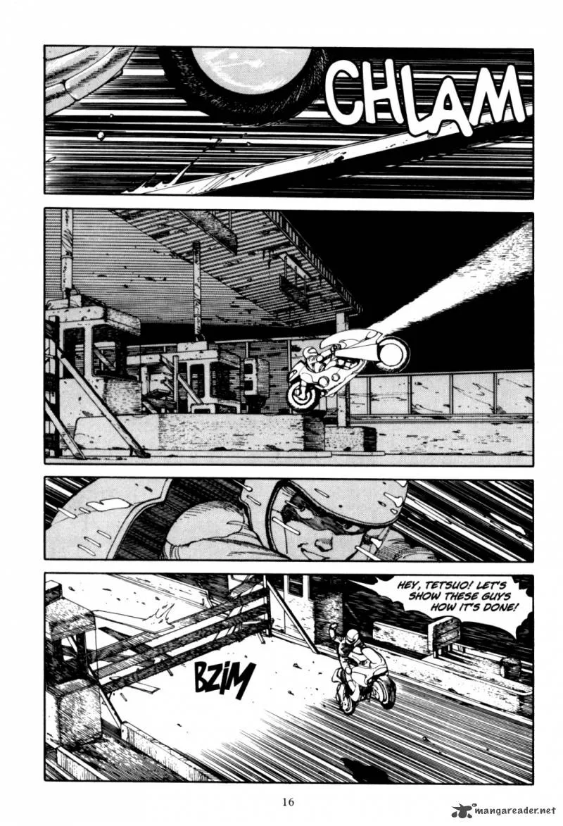 Akira Chapter 1 page 14