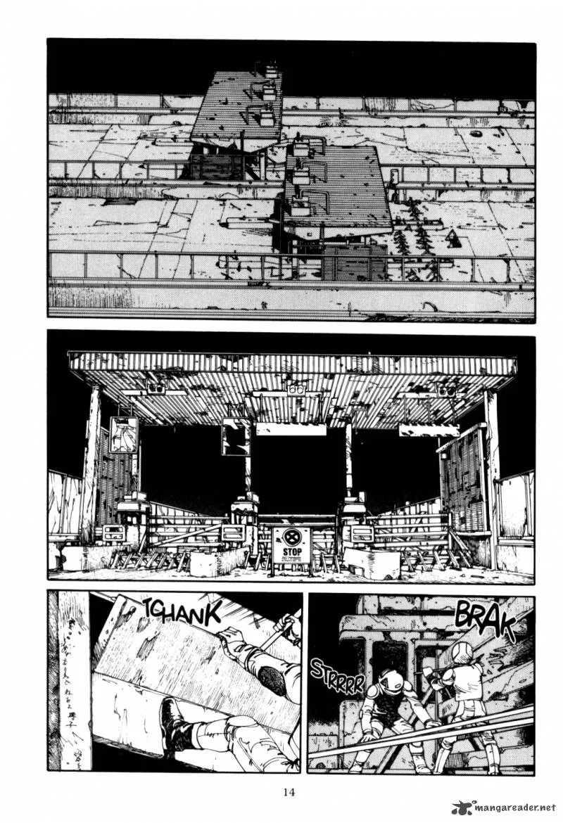 Akira Chapter 1 page 12
