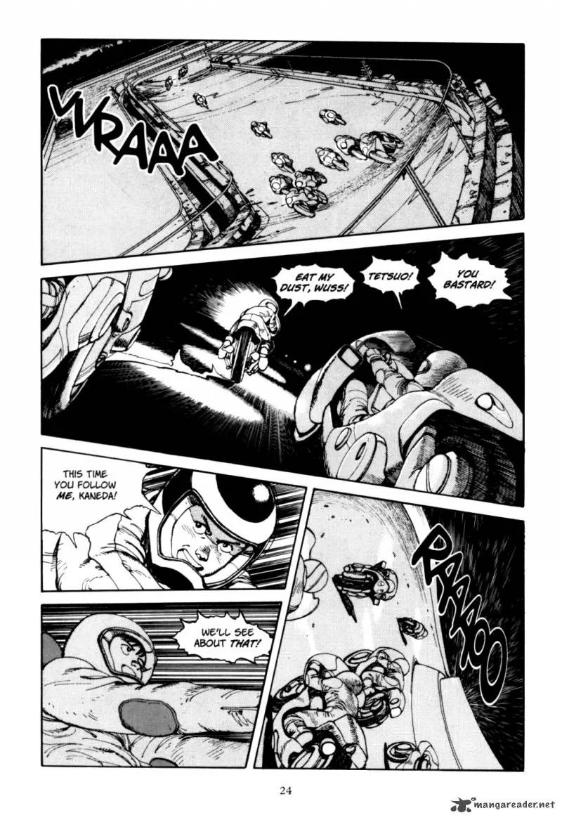 Akira Chapter 1 page 21