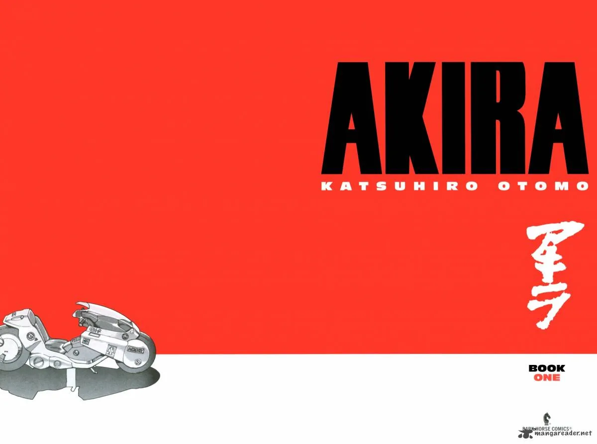 Akira Chapter 1 page 3