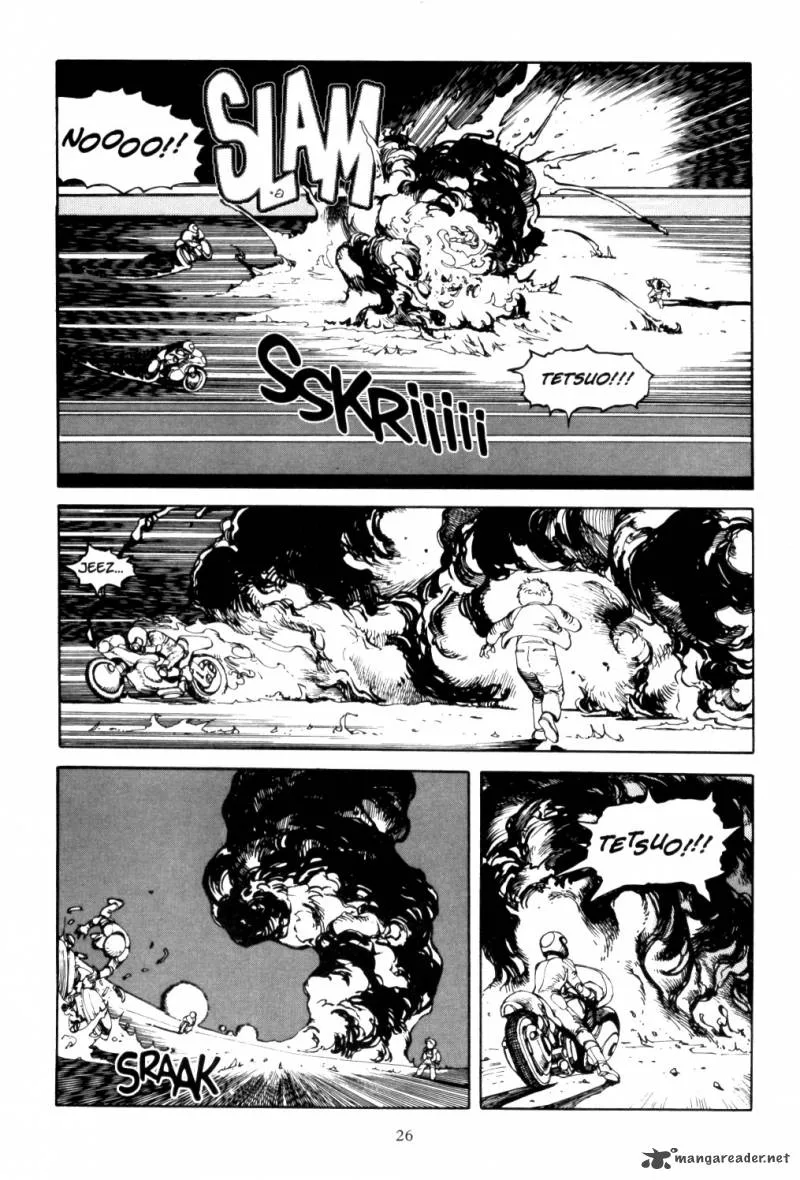 Akira Chapter 1 page 23