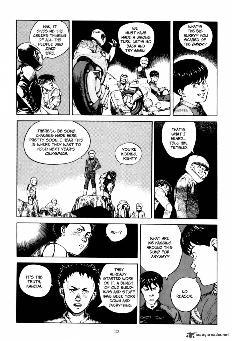 Akira Chapter 1 page 19