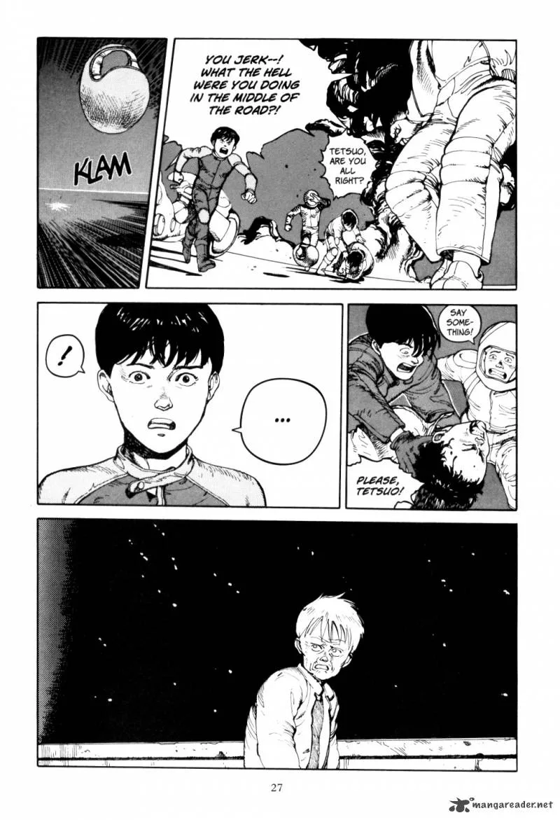 Akira Chapter 1 page 24
