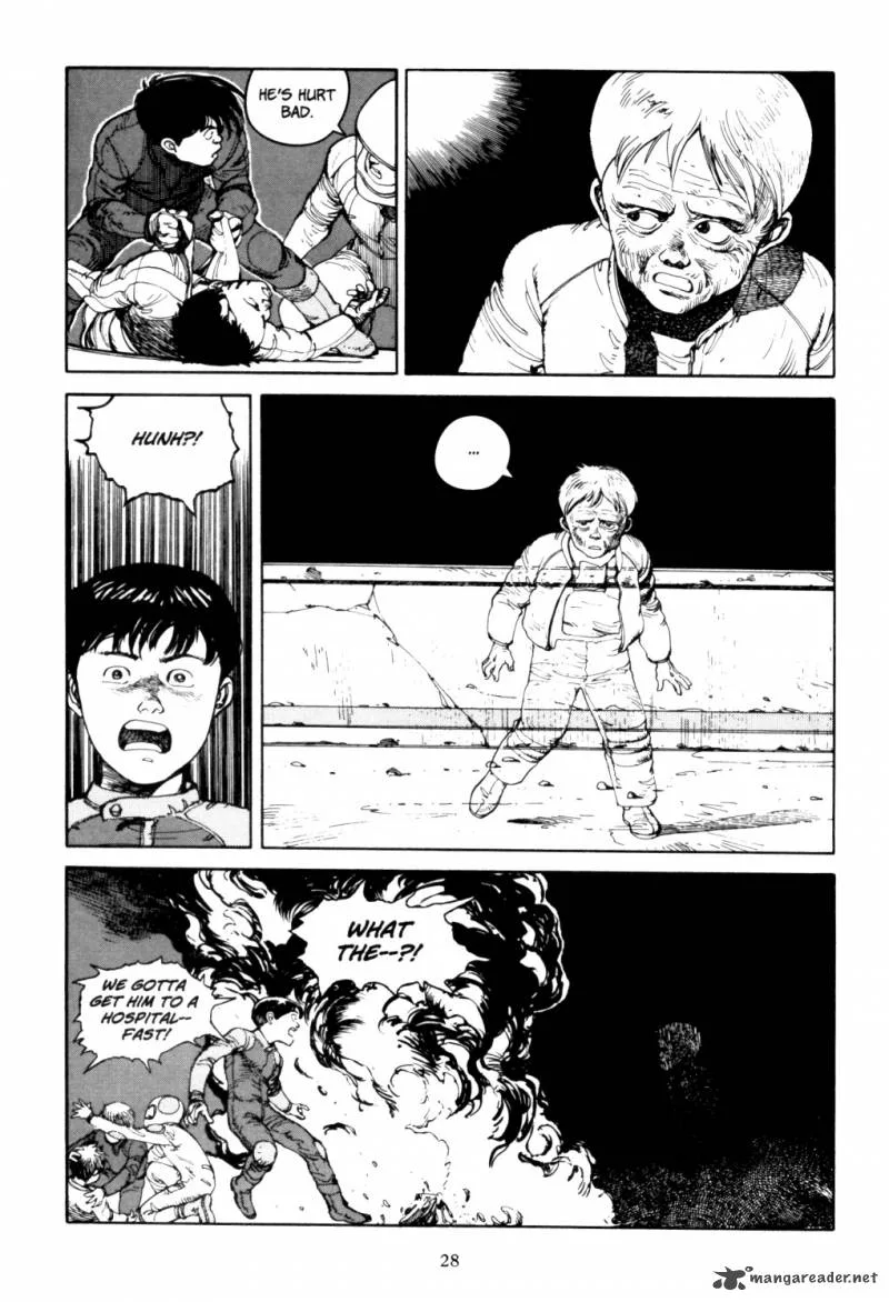 Akira Chapter 1 page 25