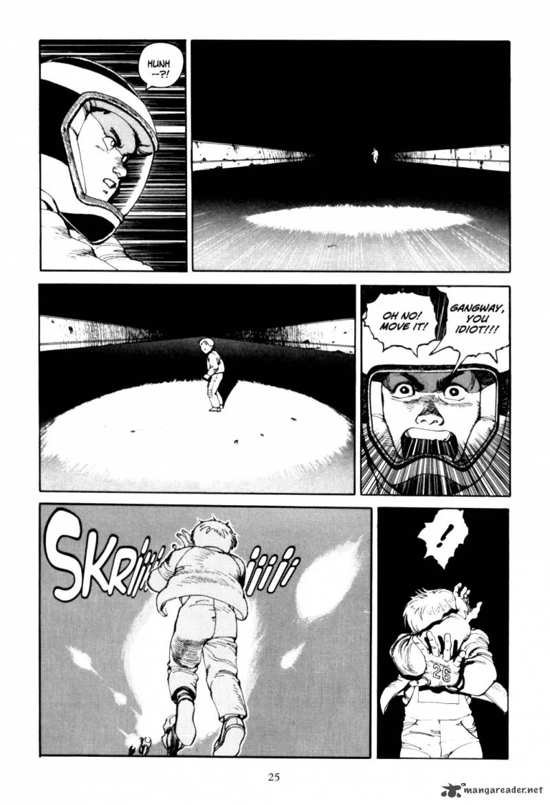 Akira Chapter 1 page 22