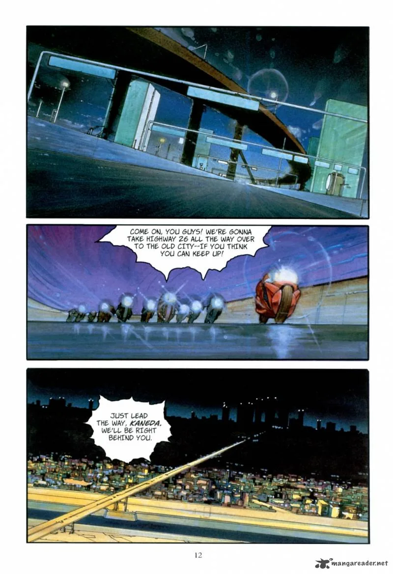 Akira Chapter 1 page 10