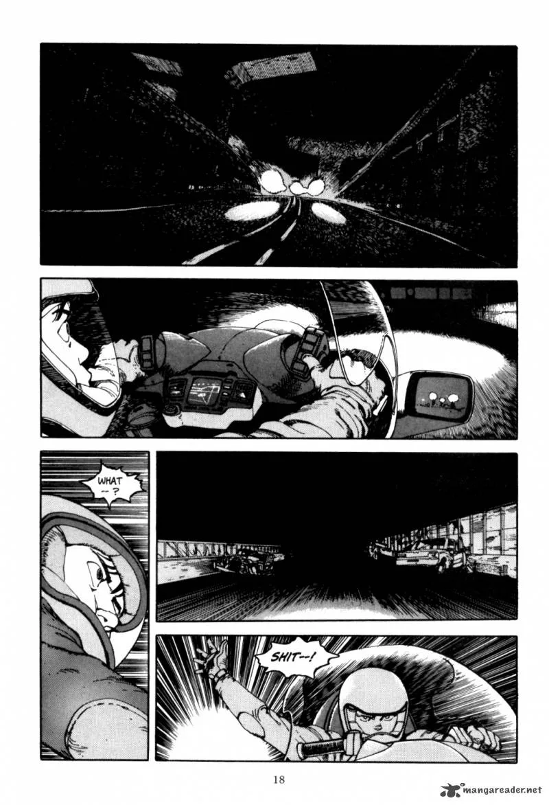 Akira Chapter 1 page 16