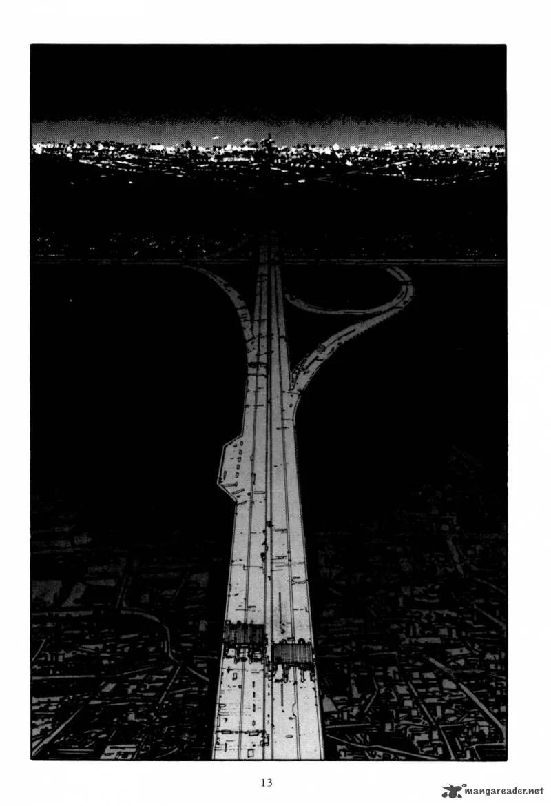Akira Chapter 1 page 11