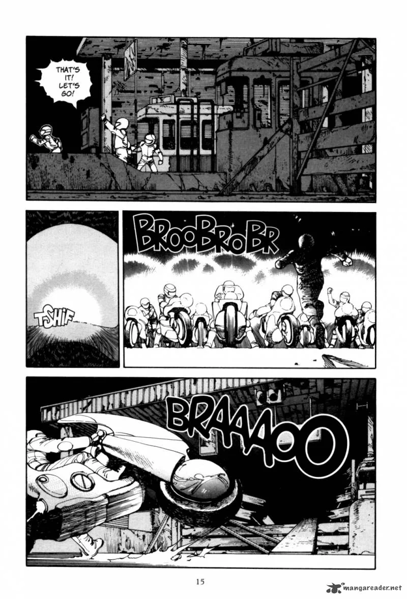 Akira Chapter 1 page 13