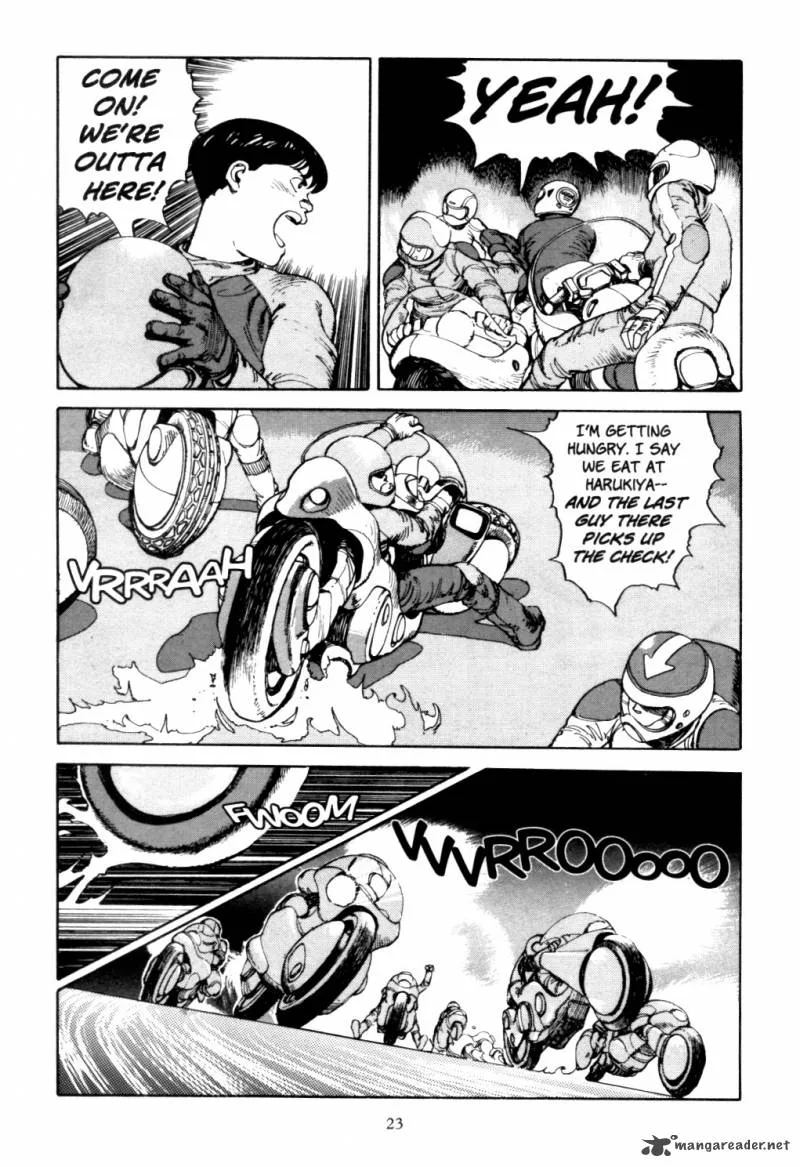 Akira Chapter 1 page 20