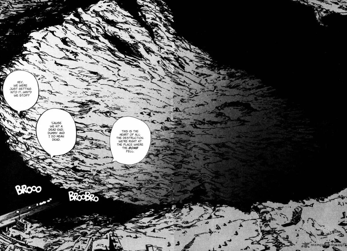 Akira Chapter 1 page 18