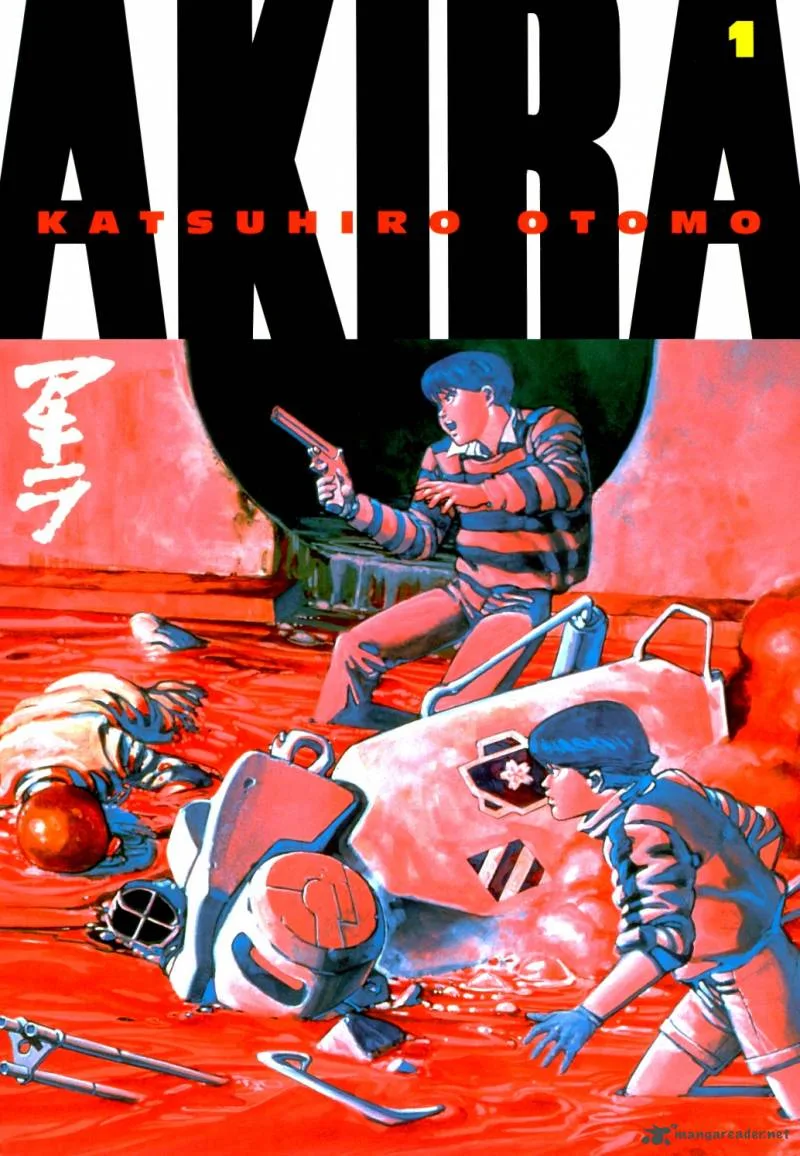 Akira Chapter 1 page 1