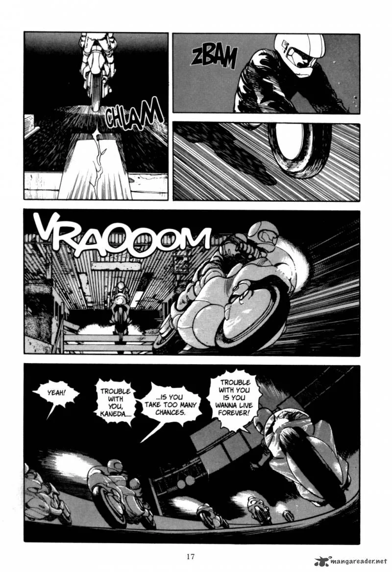 Akira Chapter 1 page 15