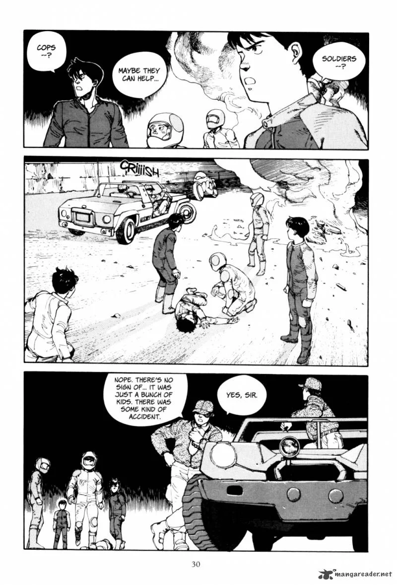 Akira Chapter 1 page 27