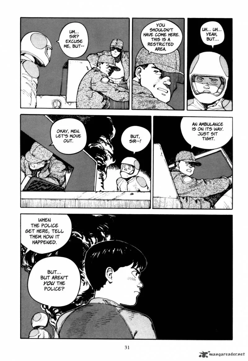 Akira Chapter 1 page 28