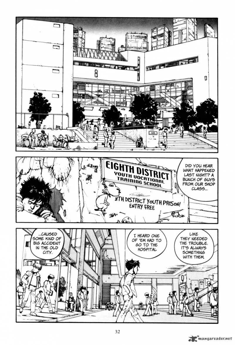 Akira Chapter 1 page 29