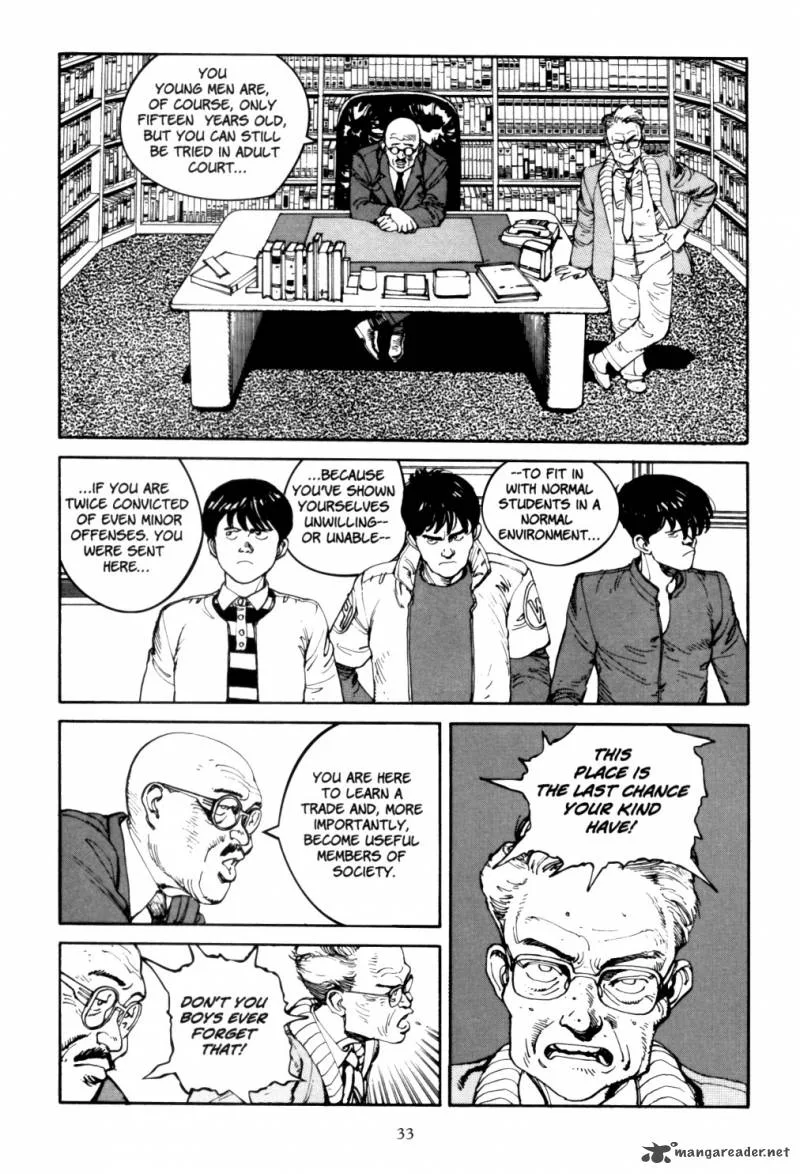 Akira Chapter 1 page 30