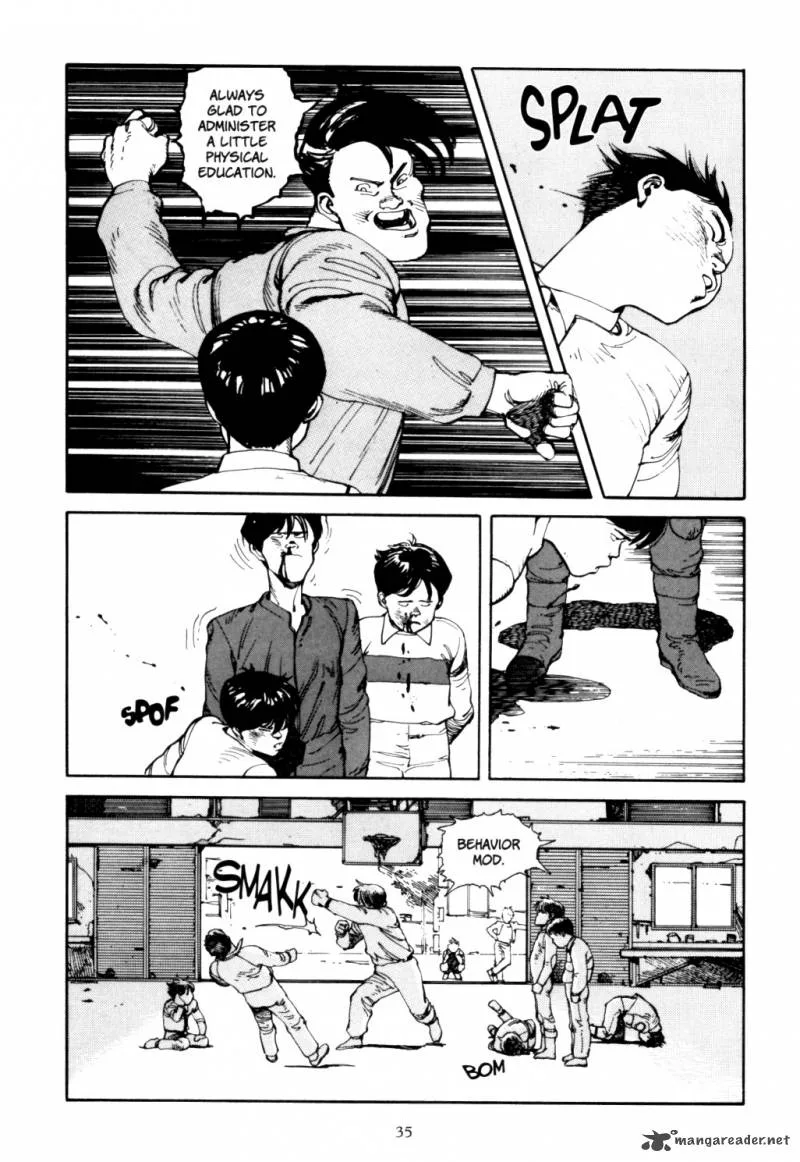 Akira Chapter 1 page 32