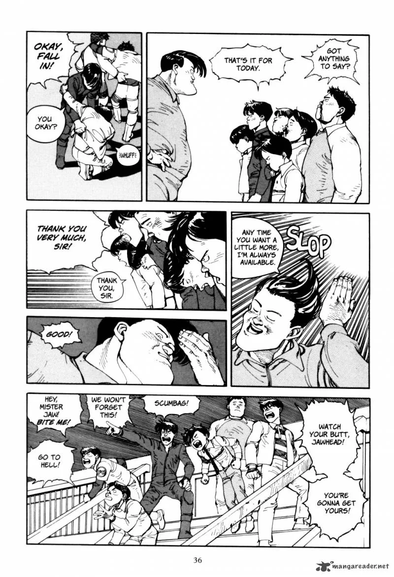 Akira Chapter 1 page 33