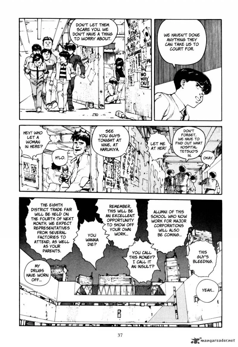 Akira Chapter 1 page 34