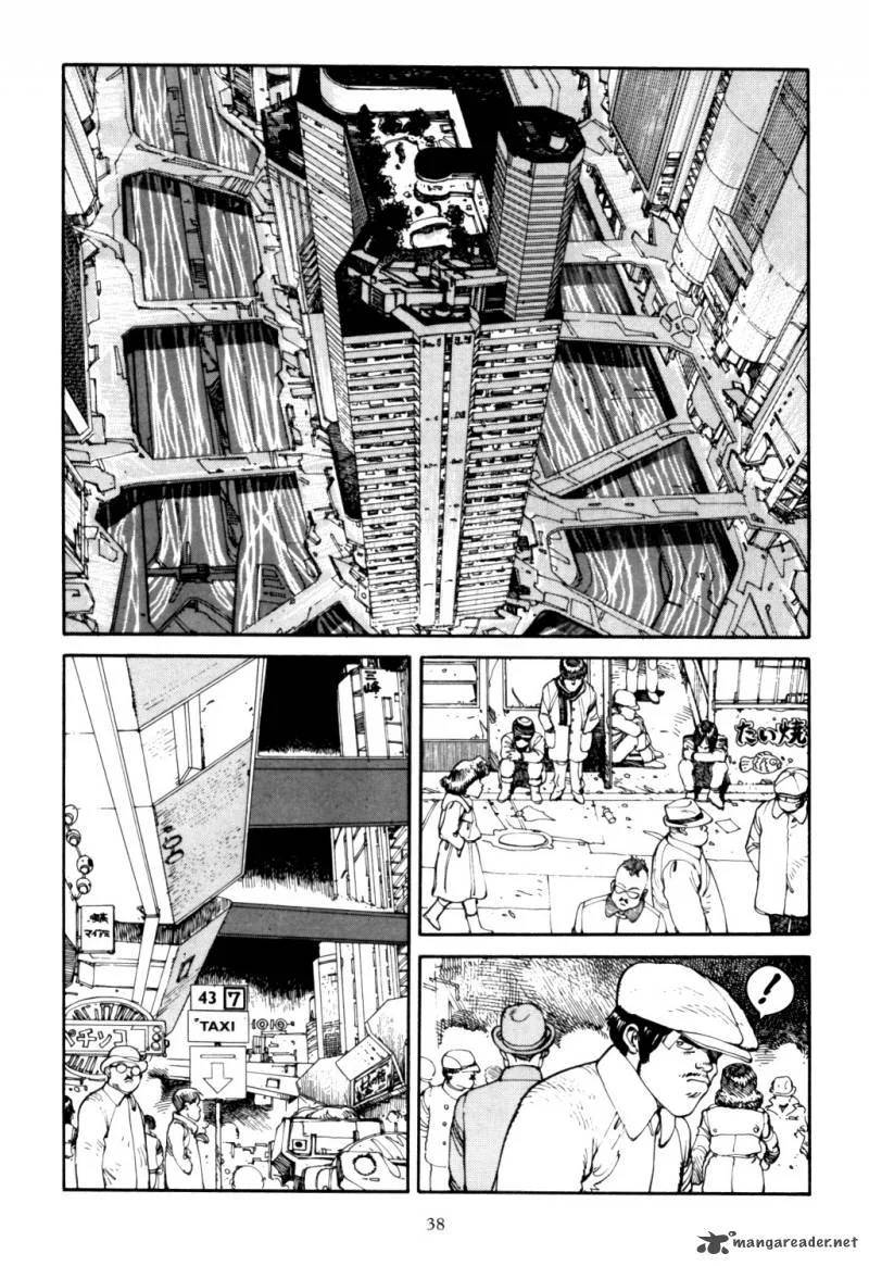 Akira Chapter 1 page 35