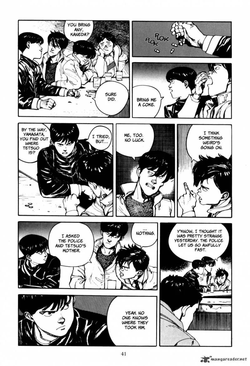 Akira Chapter 1 page 38