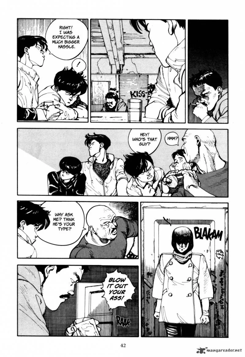 Akira Chapter 1 page 39
