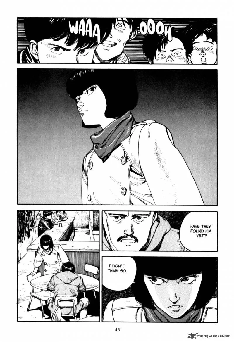 Akira Chapter 1 page 40