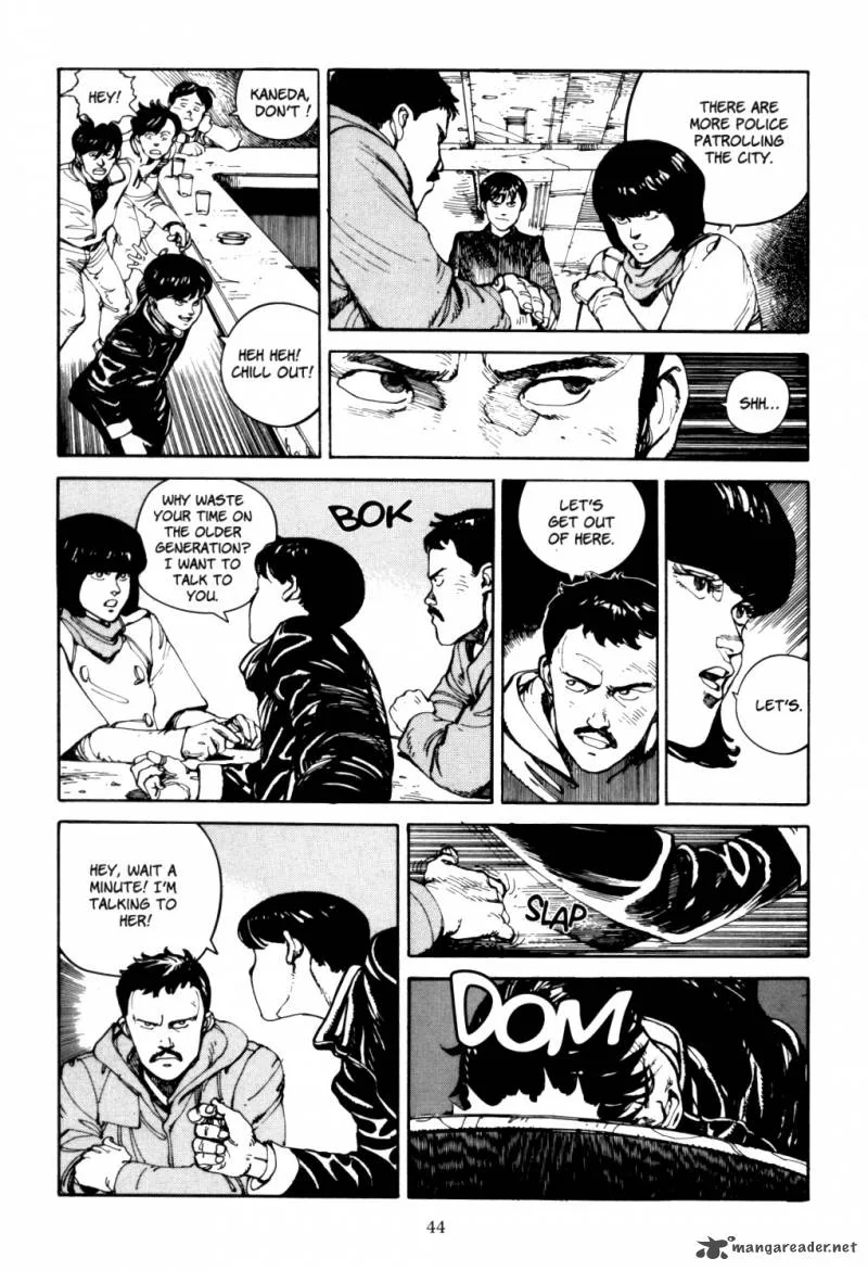 Akira Chapter 1 page 41