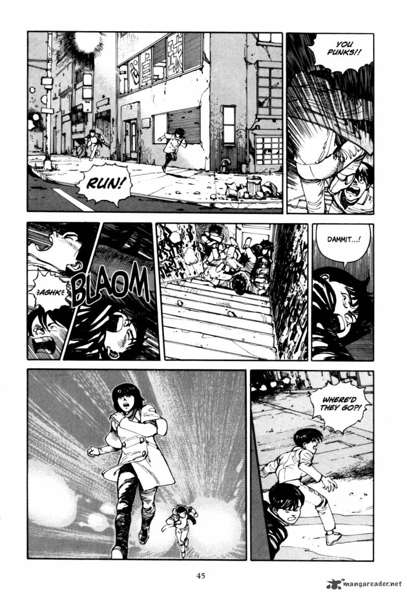 Akira Chapter 1 page 42