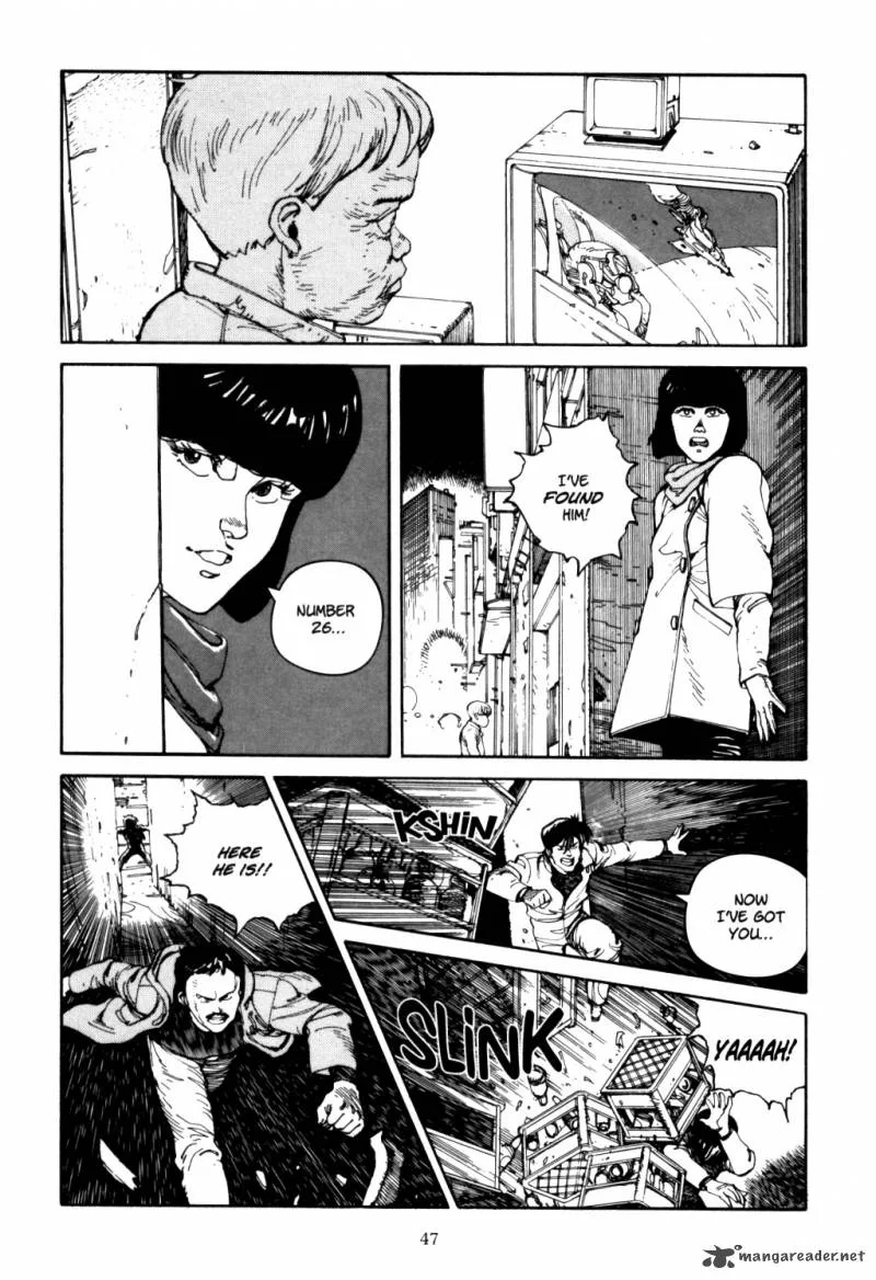 Akira Chapter 1 page 44