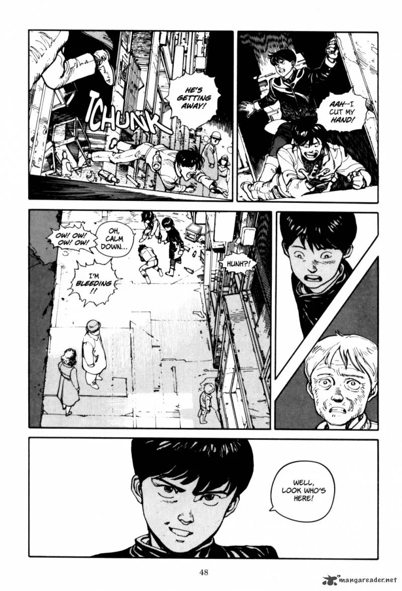 Akira Chapter 1 page 45
