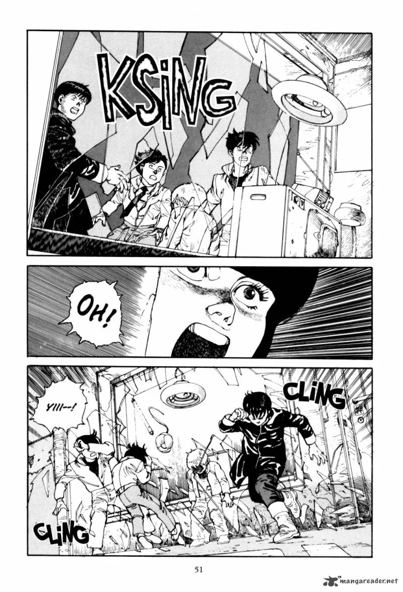 Akira Chapter 1 page 48